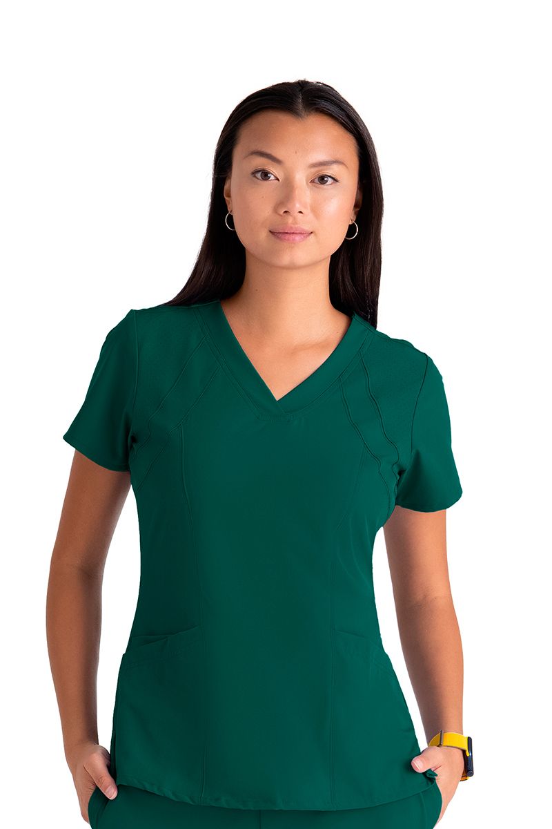 Women Scrub Tops