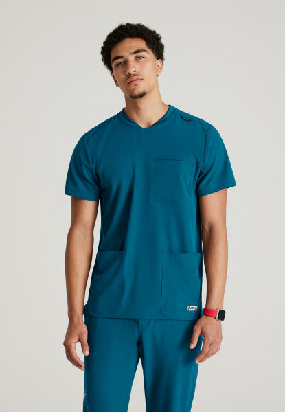 Men Scrub Top