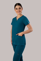 Grey's Anatomy Signature 2-Pocket Scrub Top   ⚡⚡⚡-25% OFF ✨ | Bahama