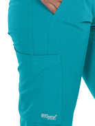 Grey's Anatomy Signature Olivia Female 6-Pocket Scrub Pants ⚡⚡⚡-25% OFF✨ | Teal