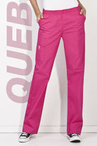 ORIGINS QUEBEC WOMENS CARGO PANT | HOT PINK