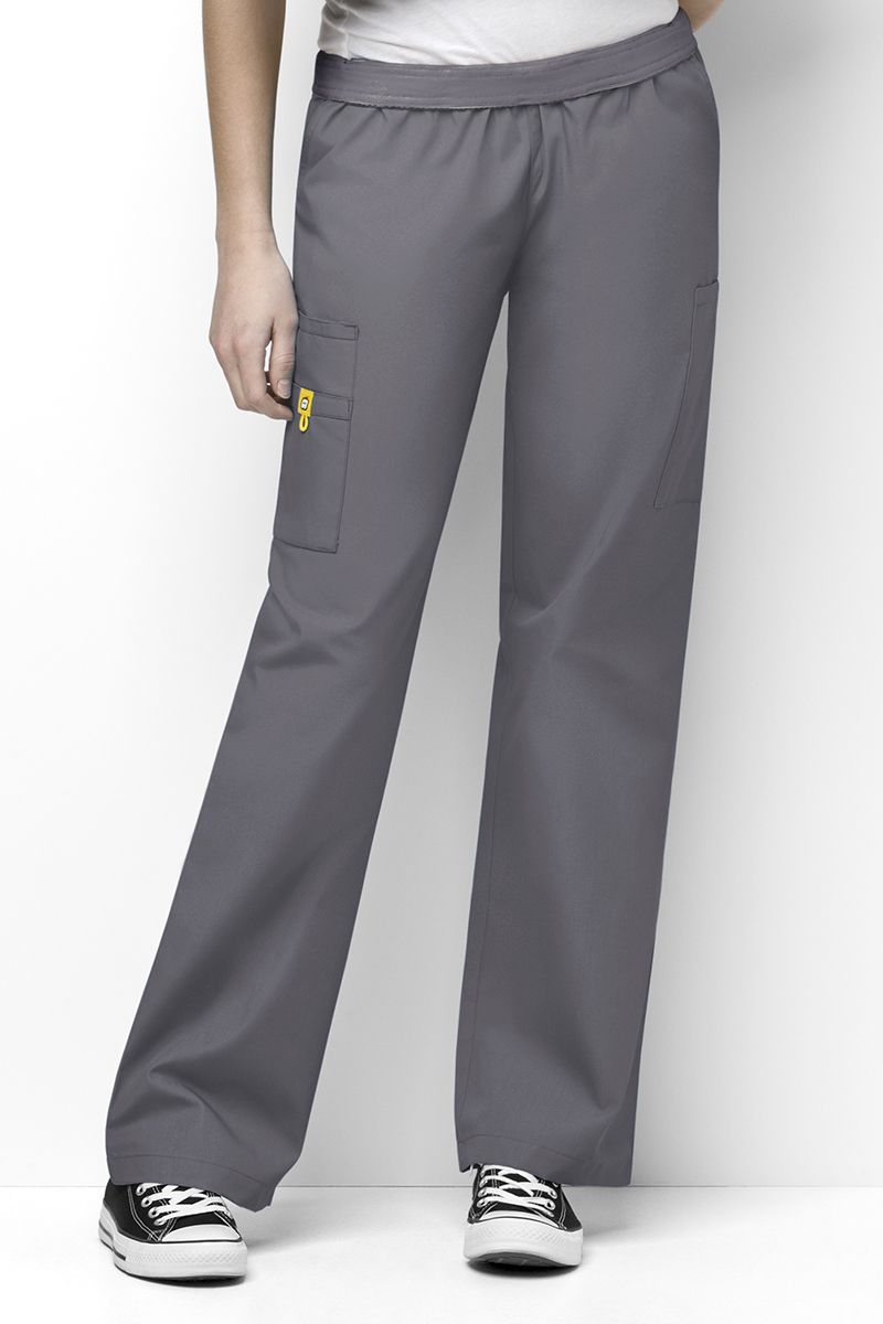 ORIGINS QUEBEC WOMENS CARGO PANT | Pewter Grey