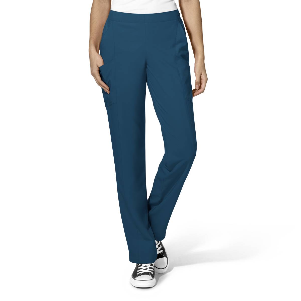 W123 WOMENS FLAT FRONT CARGO PANT | Bahama