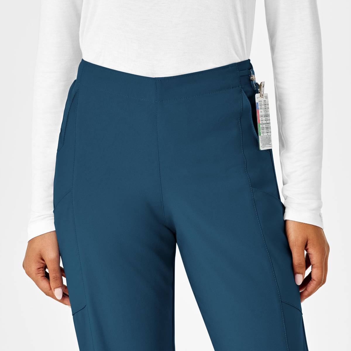 W123 WOMENS FLAT FRONT CARGO PANT | Bahama