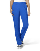 W123 WOMENS FLAT FRONT CARGO PANT | ROYAL BLUE