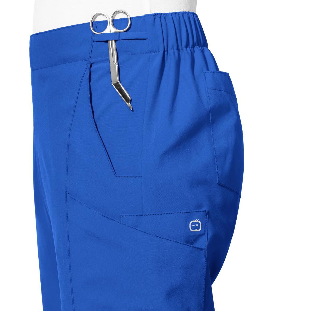 W123 WOMENS FLAT FRONT CARGO PANT | ROYAL BLUE