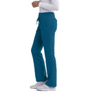 Barco One Female 5 Pocket Knitwaist Cargo Trousers  | Bahama