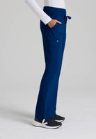 Barco One Female 5 Pocket Knitwaist Cargo Trousers  | NAVY