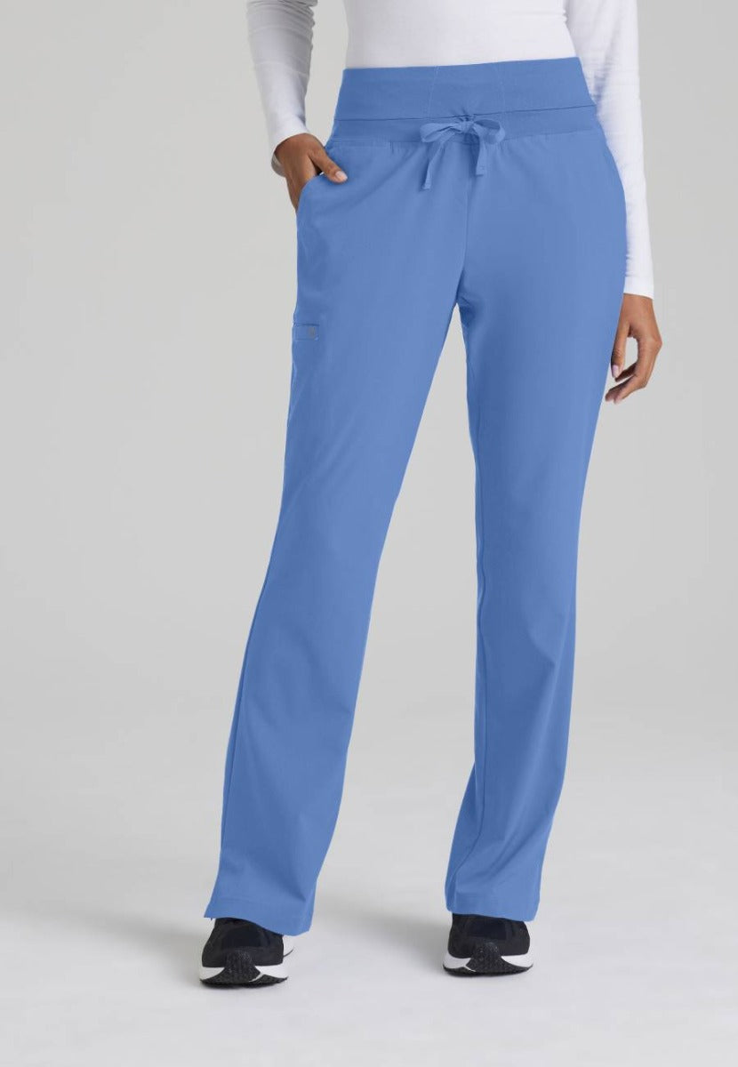 Barco One Female 5 Pocket Knitwaist Cargo Trousers  | TRUE CEIL