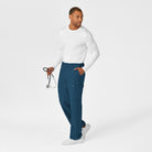 W123 MEN'S FLAT FRONT CARGO PANTS - CARIBBEAN  | Bahama