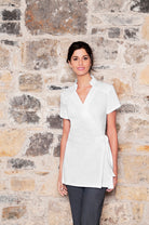 EMMA COTTON BEAUTY TUNIC | WHITE COTTON CLUB