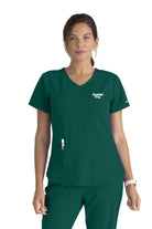 SKECHERS BREEZE 3-POCKET with Occupational Therapy logo | Hunter Green