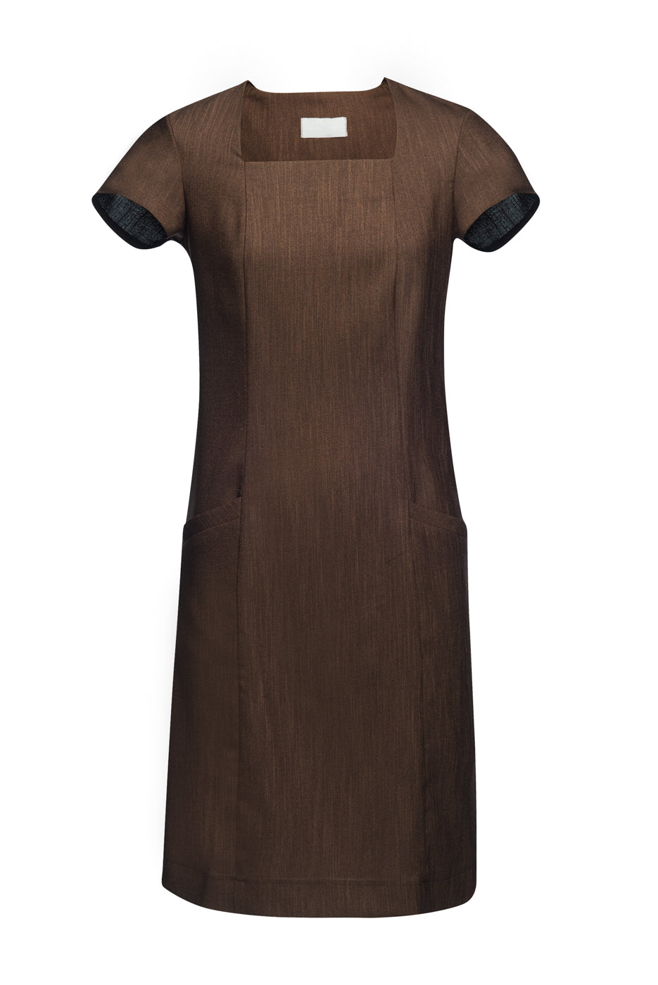 SOPHIA DRESS ⚡⚡⚡-70% OFF✨ | BROWN LINEN