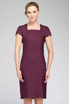 SOPHIA DRESS ⚡⚡⚡-70% OFF✨ | PURPLE LINEN