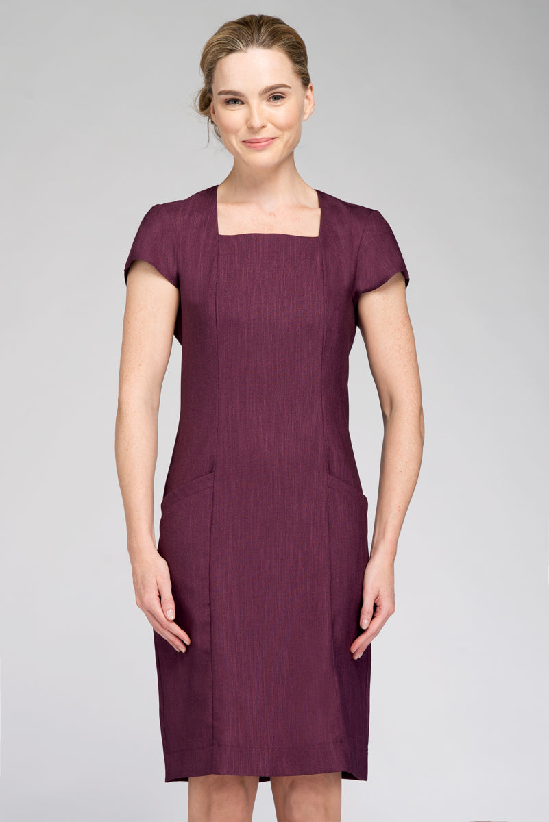 SOPHIA DRESS ⚡⚡⚡-70% OFF✨ | PURPLE LINEN