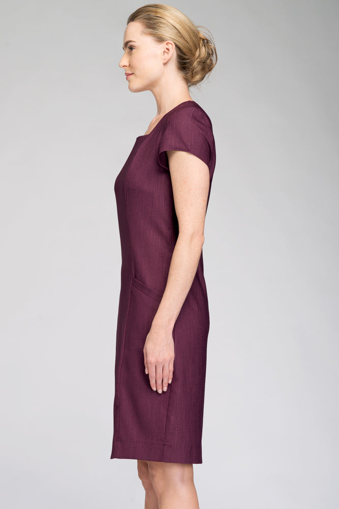 SOPHIA DRESS ⚡⚡⚡-70% OFF✨ | PURPLE LINEN