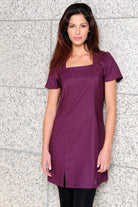 SOPHIA DRESS | PURPLE LINEN