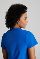 BARCO ONE FLUX FEMALE SCRUB TOP  | New Royal