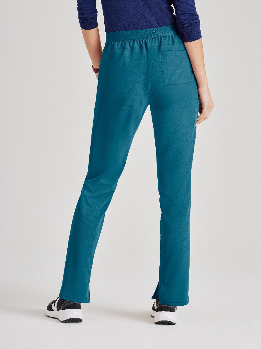 Barco Unify 5-Pocket Slim Leg Scrub  Pant | Bahama