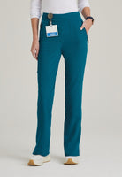 Barco Unify 5-Pocket Slim Leg Scrub  Pant | Bahama