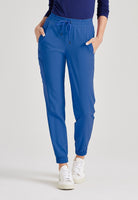 Barco Unify 6-Pocket Jogger Scrub Pant | New Royal