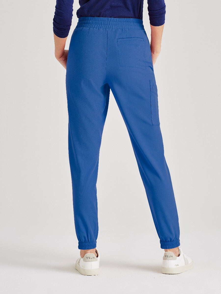 Barco Unify 6-Pocket Jogger Scrub Pant | New Royal