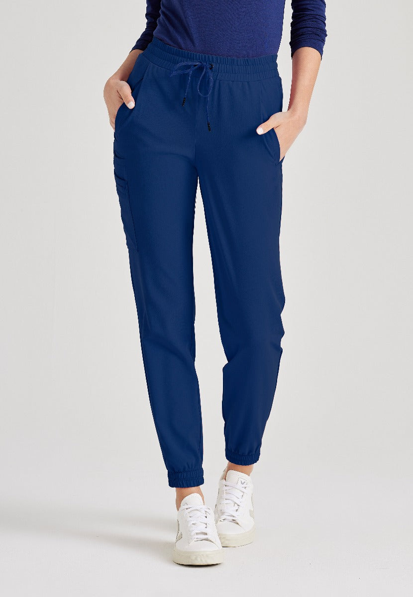 Barco Unify 6-Pocket Jogger Scrub Pant | NAVY