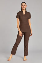 CARA TUNIC | BROWN LINEN