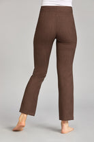 CLASSIC TROUSERS | BROWN LINEN