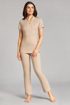 CARA TUNIC | BEIGE LINEN