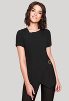 ELLIE BEAUTY TUNIC | BLACK