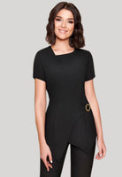 ELLIE BEAUTY TUNIC | BLACK