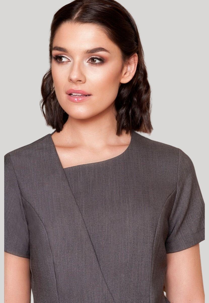 ELLIE BEAUTY TUNIC | GREY