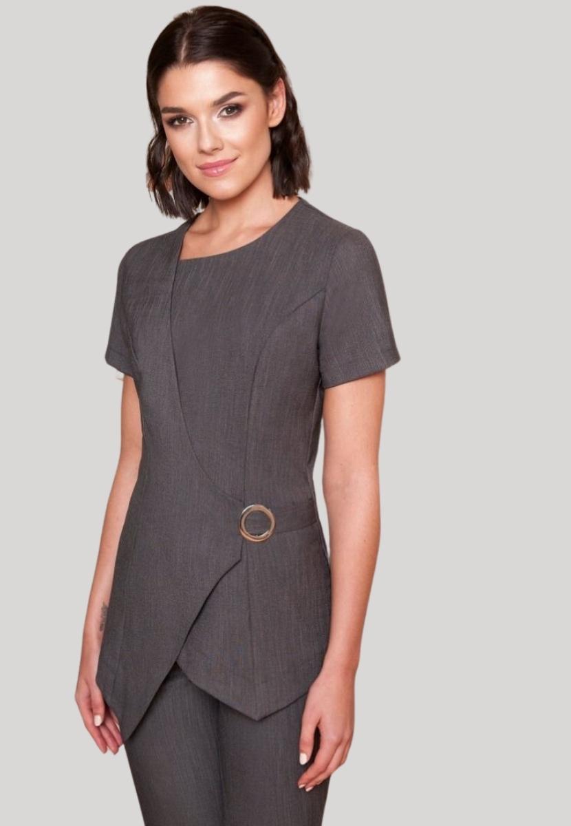 ELLIE BEAUTY TUNIC | GREY