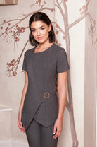 ELLIE BEAUTY TUNIC | GREY