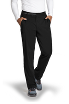 Grey's Anatomy Spandex Stretch Male 4 Pocket Cargo Scrub Pants | BLACK