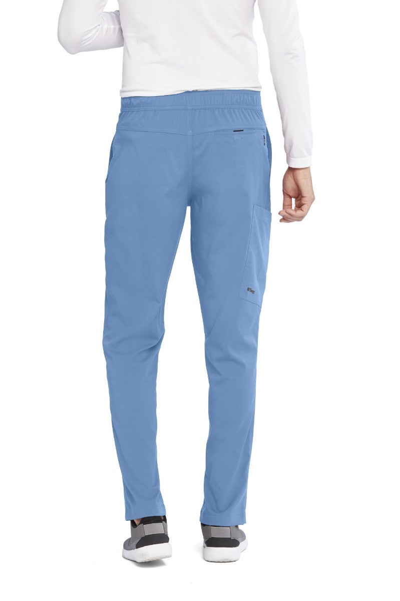 Grey's Anatomy Spandex Stretch Male 4 Pocket Cargo Scrub Pants | TRUE CEIL