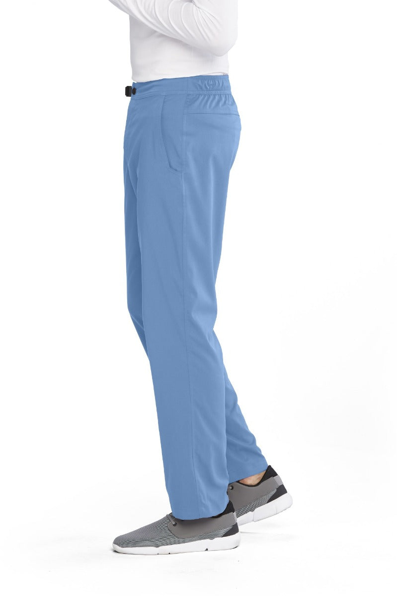 Grey's Anatomy Spandex Stretch Male 4 Pocket Cargo Scrub Pants | TRUE CEIL