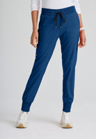 Grey's Anatomy Eden Women's 5-Pocket Cargo Jogger Scrub Pant  | NAVY