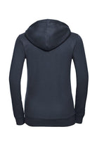 Navy Cotton Zip Hoodie | NAVY