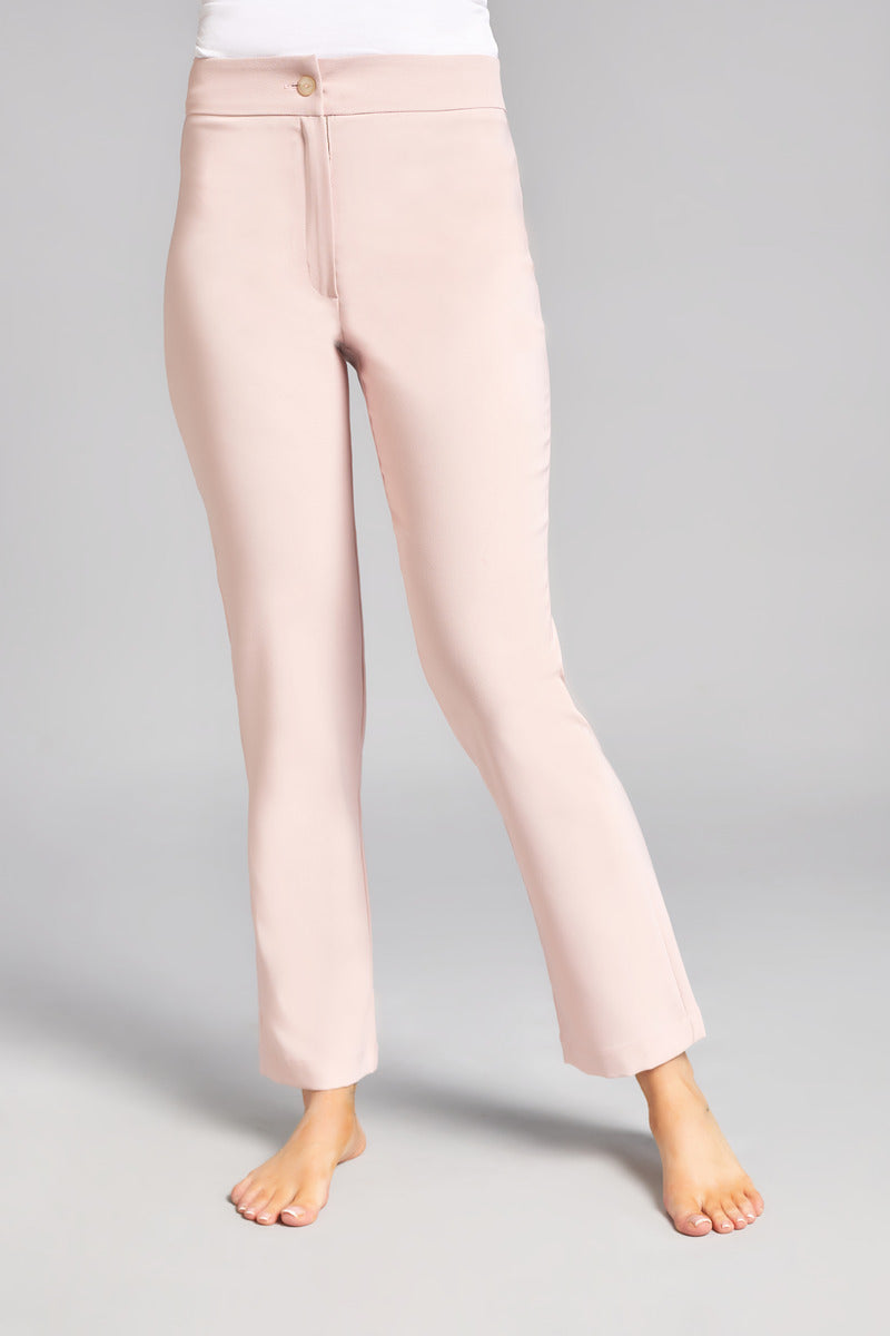 CLASSIC TROUSERS | Powder Pink