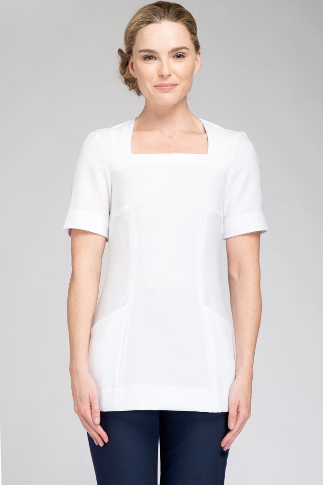 JADE TUNIC ⚡⚡⚡-85% OFF✨ | WHITE