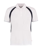 PHYSIOTHERAPY POLO SHIRT UNISEX WITH LOGO | WHITE/NAVY