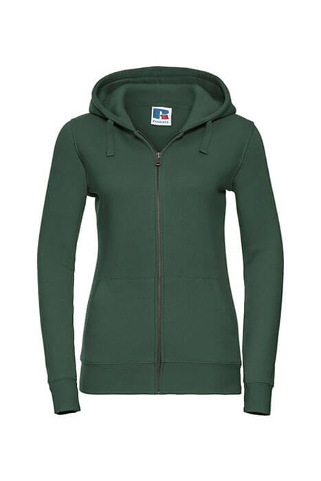 Occupational Therapy Zip Hoodie  | BOTTLE GREEN