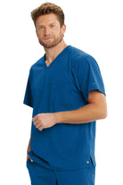 Barco One Men's 4 Pocket V-Neck Scrub Top  ⚡⚡⚡-25% OFF✨ | New Royal