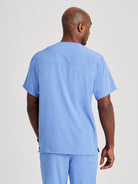 SKECHERS MALE STRUCTURE V-NECK TOP | TRUE CEIL