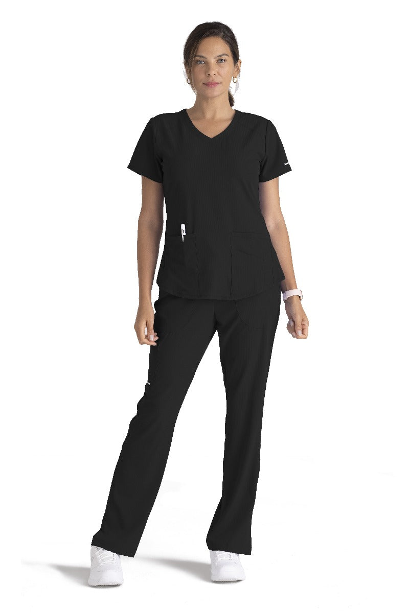 SKECHERS RELIANCE 3-POCKET FLAT FRONT PANTS  | BLACK