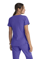 SKECHERS BREEZE 3-POCKET SHAPED HEM TOP | NEW GRAPE