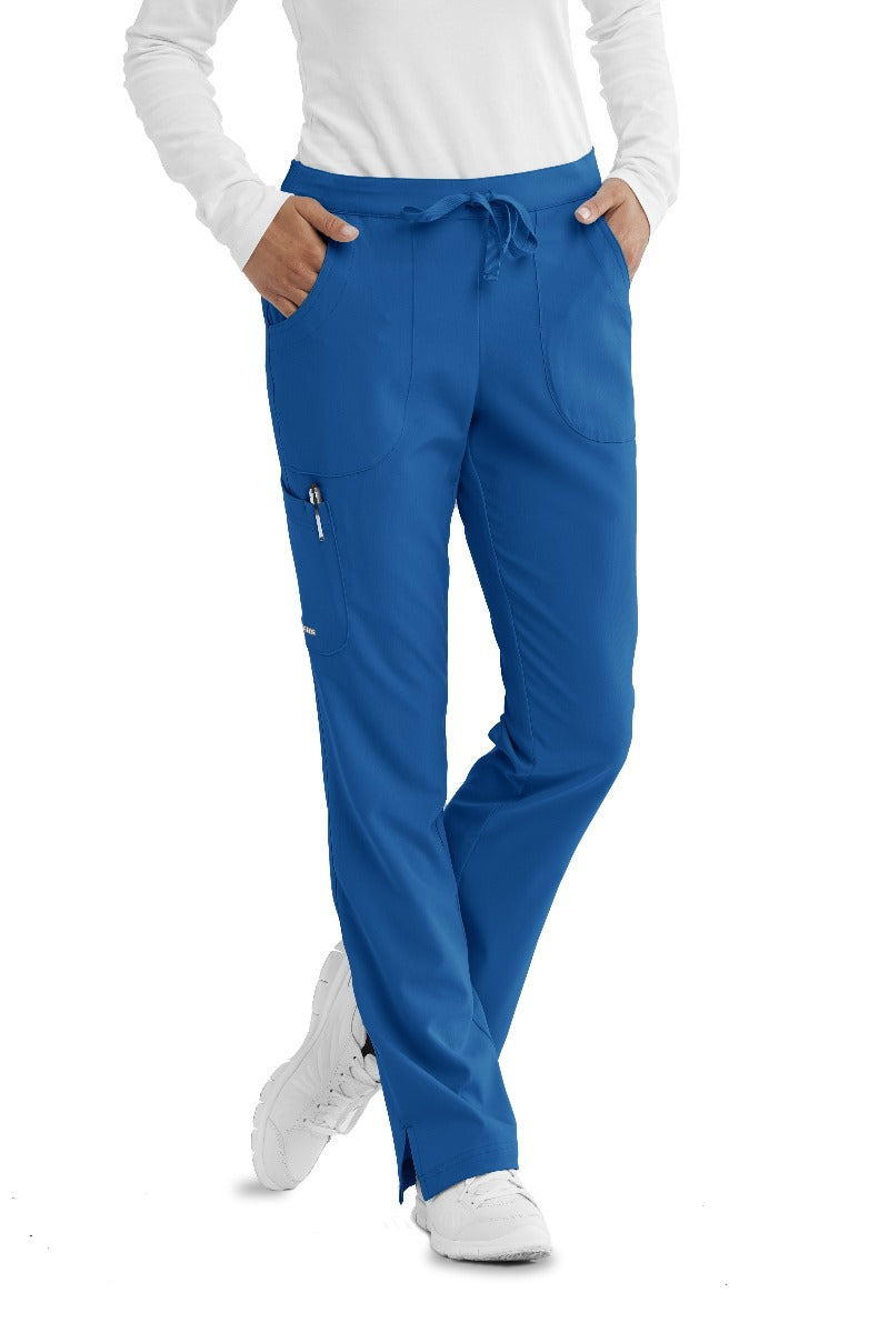 SKECHERS RELIANCE 3-POCKET FLAT FRONT PANTS  | New Royal