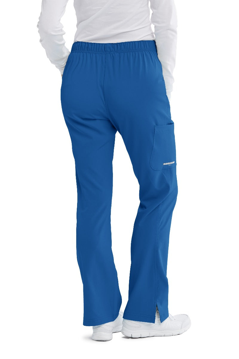 SKECHERS RELIANCE 3-POCKET FLAT FRONT PANTS  | New Royal